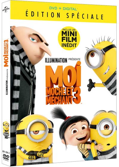 MOI, MOCHE ET MÉCHANT 3