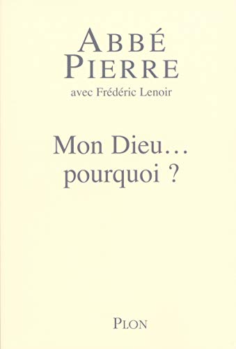 MON DIEU...POURQUOI?