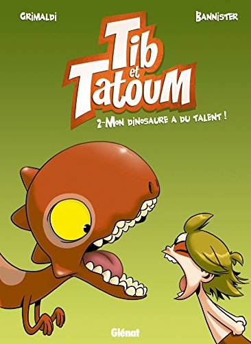 MON DINOSAURE A DU TALENT !