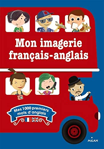 MON IMAGERIE FRANÇAIS-ANGLAIS