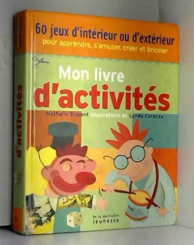 MON LIVRE D'ACTIVITES