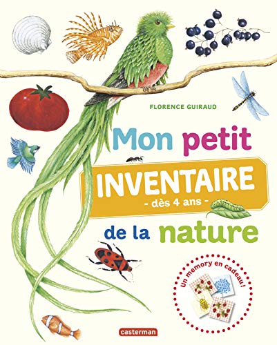 MON PETIT INVENTAIRE DE LA NATURE