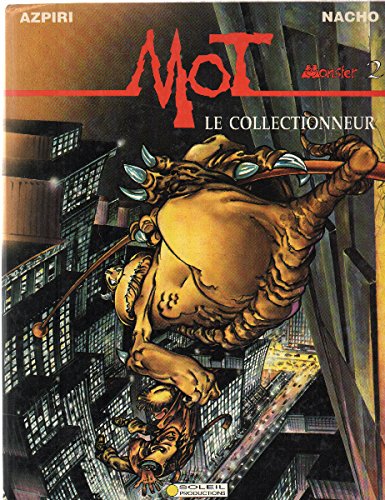 MOT MONSTER, LE COLLECTIONNEUR  N°2