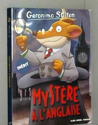 MYSTÈRE À L'ANGLAISE