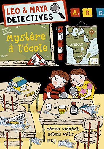 MYSTÈRE À L'ÉCOLE