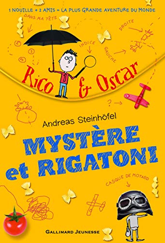 MYSTÈRE ET RIGATONI