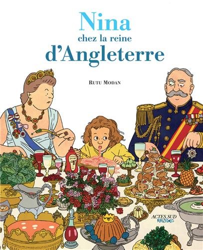 NINA CHEZ LA REINE D'ANGLETERRE