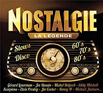 NOSTALGIE LA LÉGENDE