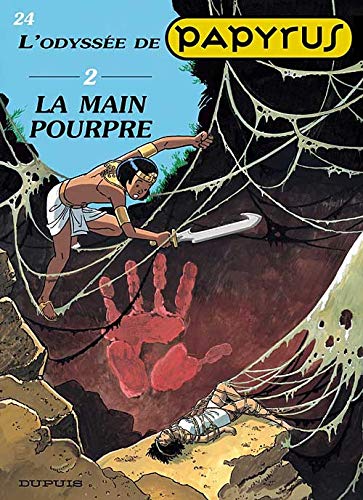 ODYSSÉE DE PAPYRUS : LA MAIN POURPRE  TOME 2 N°24