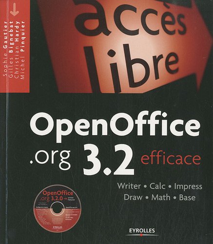 OPENOFFICE:ORG 3.2 EFFICACE