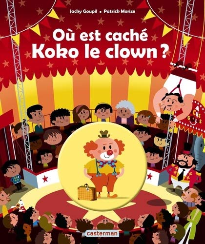 OU EST  CACHÉ KOKO LE CLOWN?