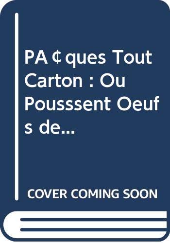 OU POUSSENT LES OEUFS DE PÂQUES?