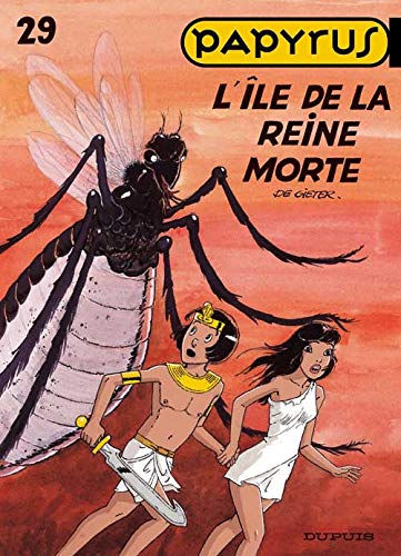 PAPYRUS : L'.ÏLE DE LA REINE MORTE  N°29