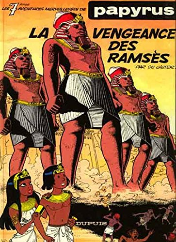 PAPYRUS: LA VENGEANCE DE RAMSÈS N°7