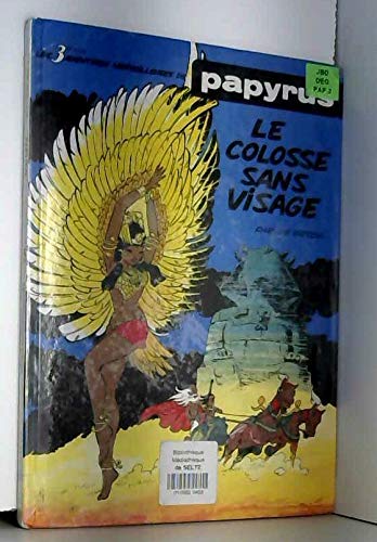 PAPYRUS: LE COLOSSE SANS VISAGE N°3