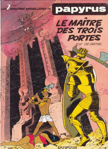 PAPYRUS: LE MAÎTRE DES TROIS PORTES N°2