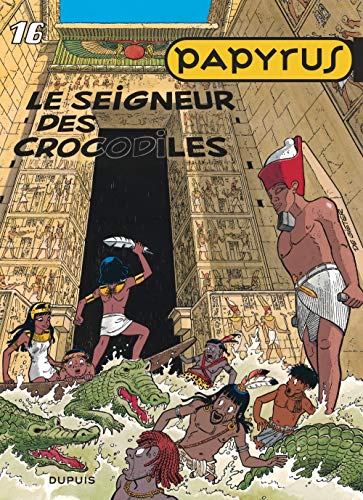 PAPYRUS:LE SEIGNEUR DES CROCODILES N°16