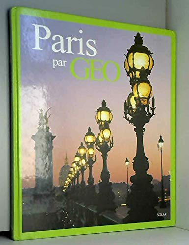 PARIS PAR GÉO