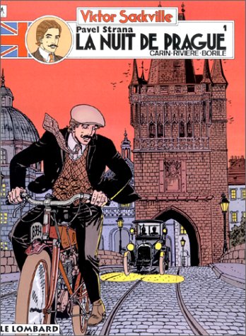 PAVEL STRANA : LA NUIT DE PRAGUE T1
