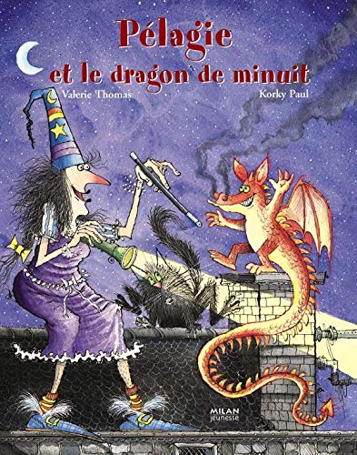PÉLAGIE ET LE DRAGON DE MINUIT