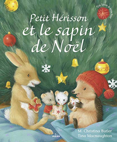 PETIT HÉRISSON ET LE SAPIN DE NOËL