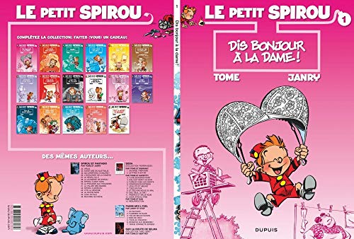 PETIT SPIROU  : DIS BONJOUR À LA DAME! N°1