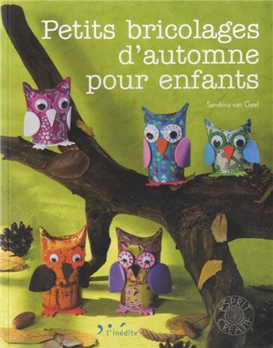 PETITS BRICOLAGES D'AUTOMNE POUR ENFANTS