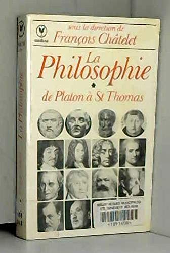 PHILOSOPHIE DE PLATON À ST THOMAS