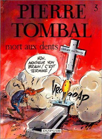 PIERRE TOMBAL: MORT AUX DENTS  N°3