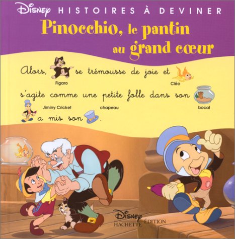 PINOCCHIO, LE PANTIN AU GRAND COEUR