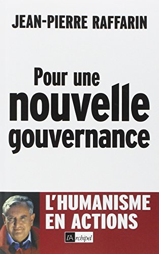 POUR UNE NOUVELLE GOUVERNANCE