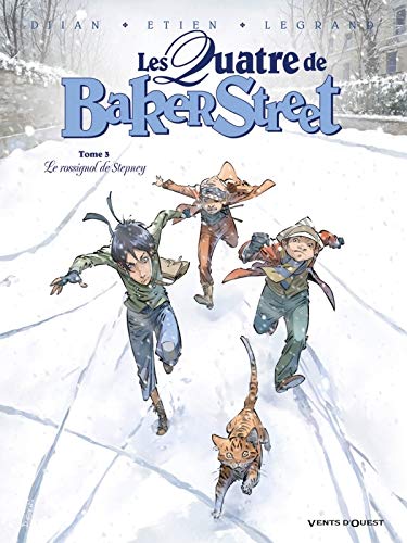 QUATRE DE BAKER STREET  (LES)   T3