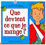 QUE DEVIENT CE QUE JE MANGE ?