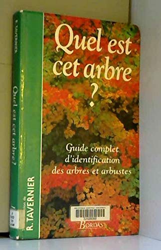 QUEL EST CET ARBRE ?