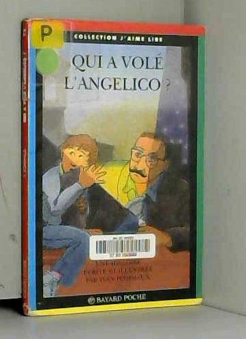 QUI A VOLÉ L'ANGÉLICO ?