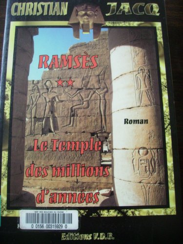 RAMSÈS: LE TEMPLE DES MILLIONS D'ANNÉES T2