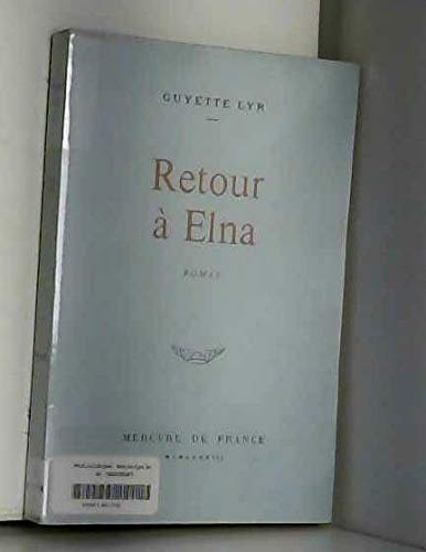 RETOUR À ELNA
