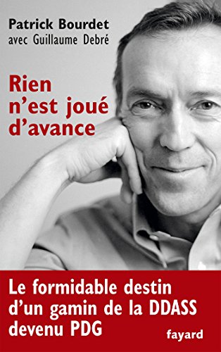 RIEN N'EST JOUÉ D'AVANCE