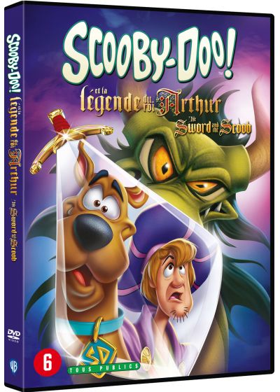 SCOOBY-DOO ! : SCOOBY-DOO ET LA LÉGENDE DU ROI ARTHUR