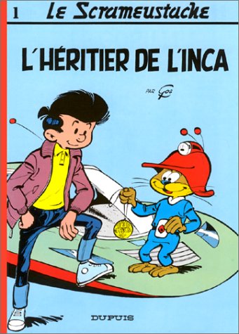 SCRAMEUSTACHE : L'HERTIER DE L'INCA  N°1