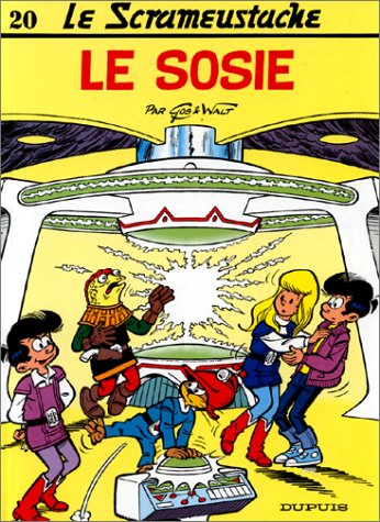 SCRAMEUSTACHE : LE SOSIE  N° 20