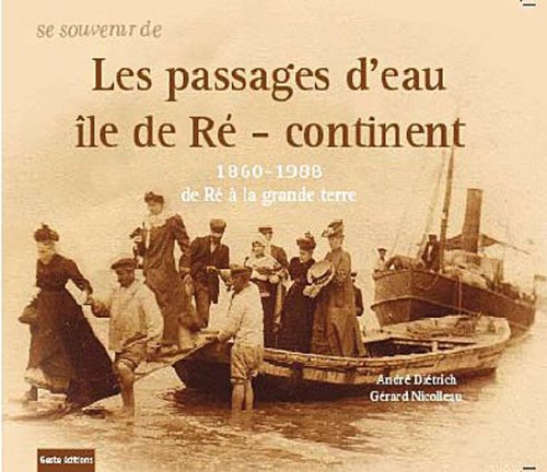 SE SOUVENIR DES PASSAGES D'EAU