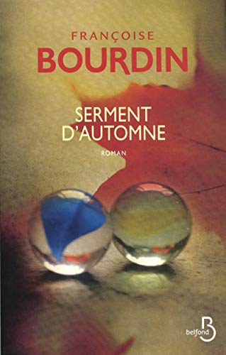 SERMENT D'AUTOMNE