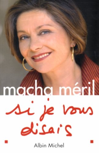SI JE VOUS DISAIS