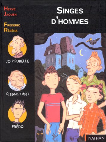 SINGES D'HOMMES