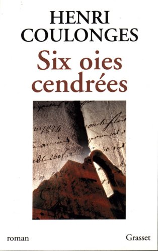 SIX OIES CENDRÉES