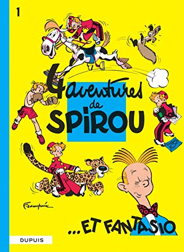 SPIROU ET FANTASIO: 4 AVENTURES N°1
