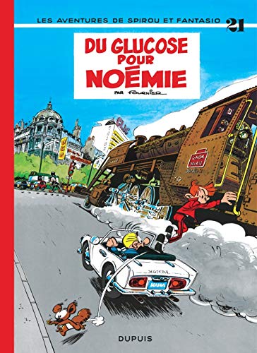 SPIROU ET FANTASIO: DU GLUCOSE POUR NOÉMIE N°21