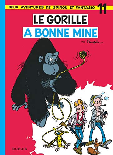 SPIROU ET FANTASIO: LE GORILLE A BONNE MINE N°11