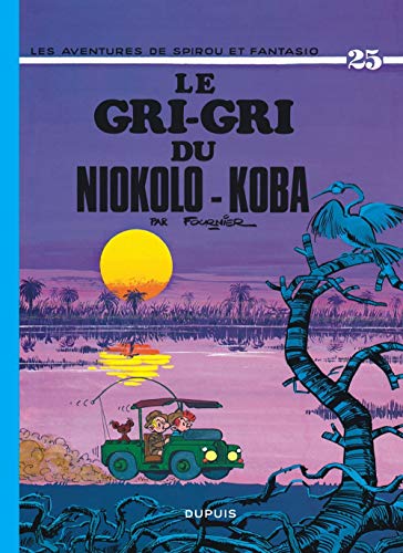 SPIROU ET FANTASIO : LE GRI-GRI DU NIOKOLO-KOBA  N° 25